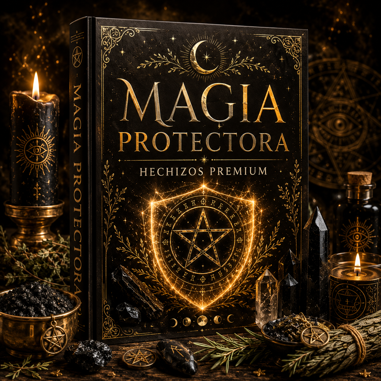 Magia protectora: hechizos PREMIUM🔥