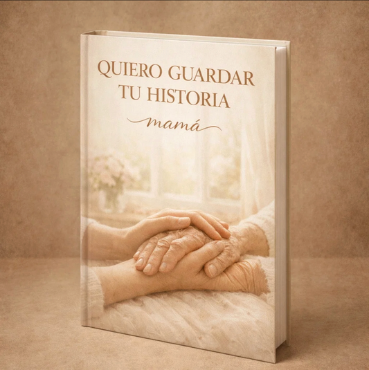 Quiero guardar tu historia mamá + 10 bonos de regalo 🎁❤️