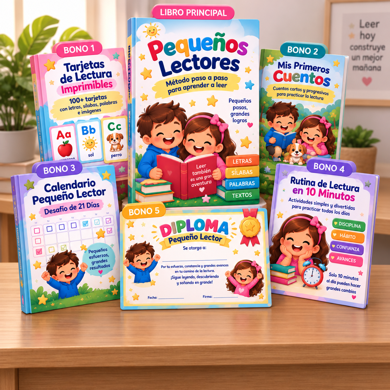Método Pequeños Lectores 🩷