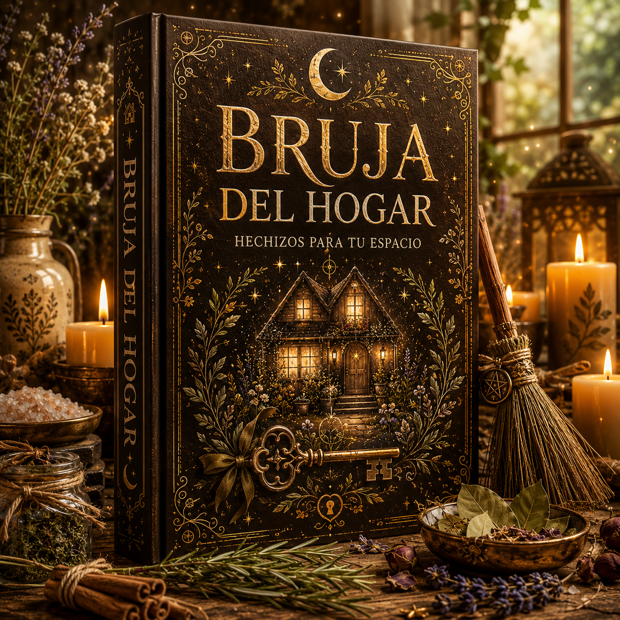 Bruja del hogar: hechizos para tu espacio🏡