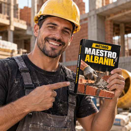 Metodo Maestro Albañil 👷🏻‍♂️